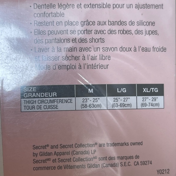 Secret Anti Chaffing Thigh Bands - Picture 5 of 7